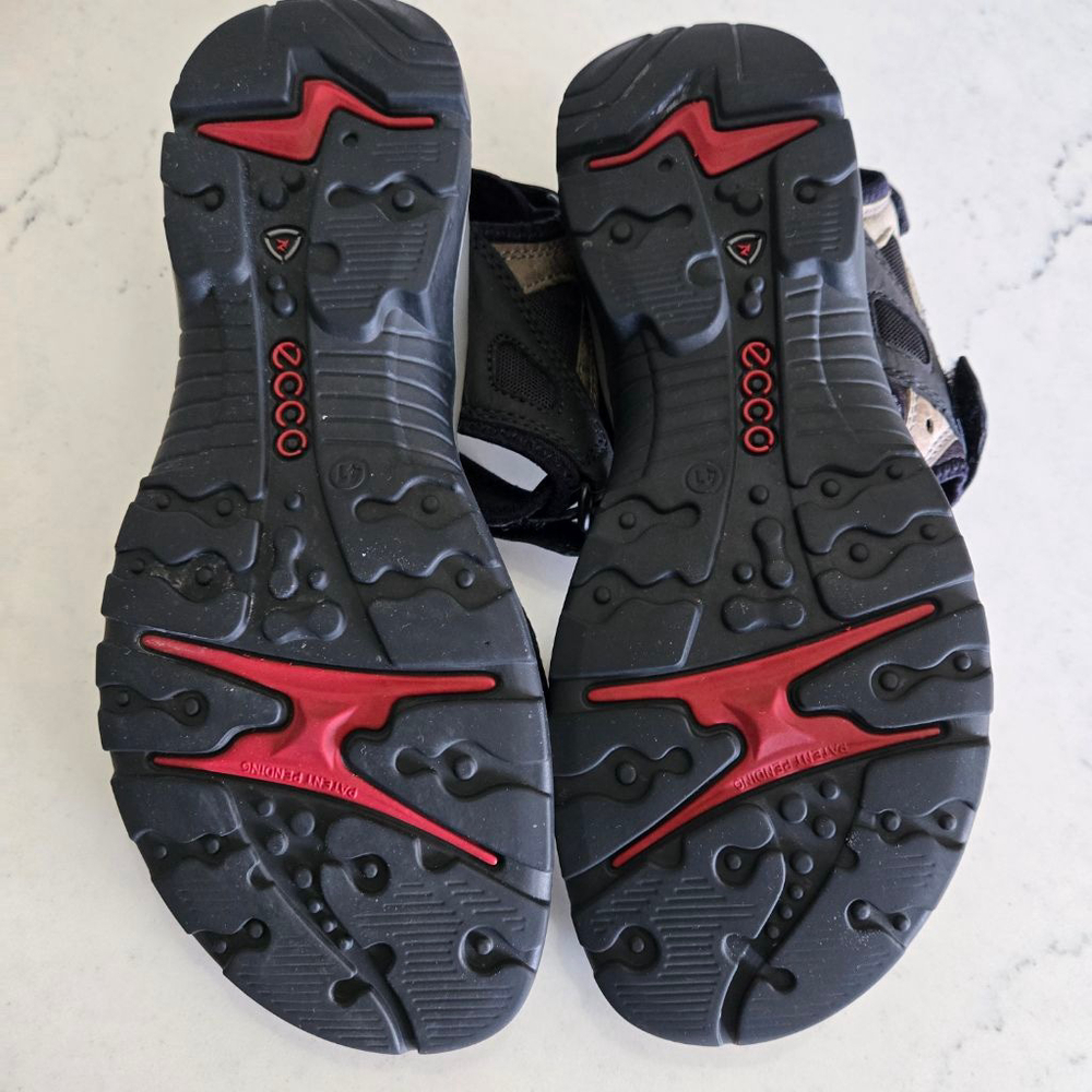Women's ECCO Yucatan Walking Sandals w/Molded EVA Footbed Size EU 41/US 10-10.5 - Picture 7 of 10